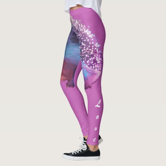 Leggings Pearl le hérisson (Gauche)