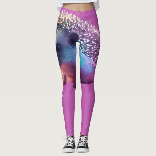 Leggings Pearl le hérisson (Devant)