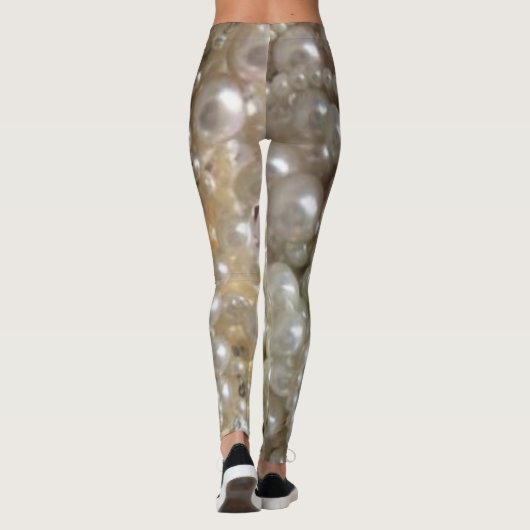 Leggings pearls sheen (Dos)