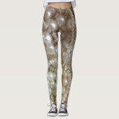 Leggings pearls sheen (Devant)