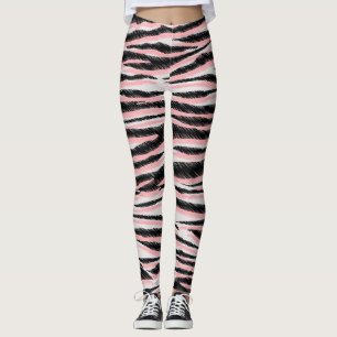 Leggings Peau animale Abstraite Impression sans joint
