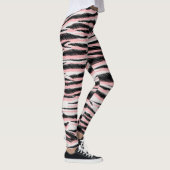 Leggings Peau animale Abstraite Impression sans joint (Droite)