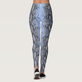 Leggings Peau colorée de serpent (Dos)