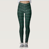 Leggings Peau de crocodile (Devant)
