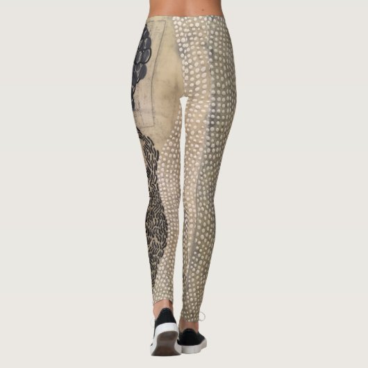 Leggings Peau de dragon (Dos)
