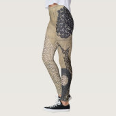 Leggings Peau de dragon (Gauche)