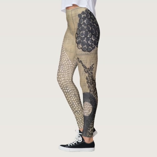 Leggings Peau de dragon (Gauche)