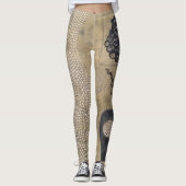 Leggings Peau de dragon (Devant)