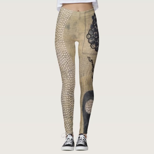 Leggings Peau de dragon (Devant)