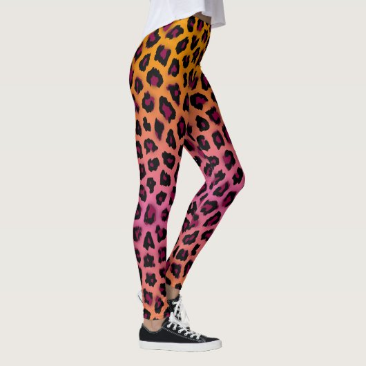 Leggings Peau de guépard (Droite)