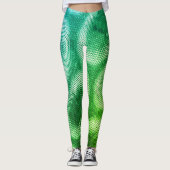 Leggings Peau de lézard (Devant)