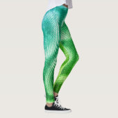 Leggings Peau de lézard (Droite)
