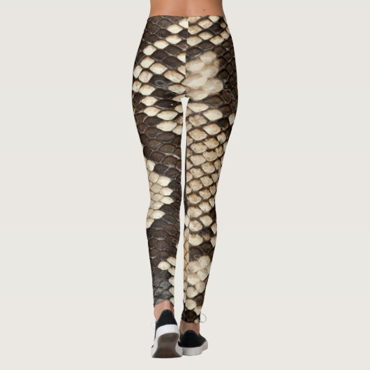Leggings Peau de serpent (Dos)