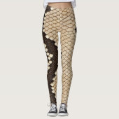 Leggings Peau de serpent (Devant)