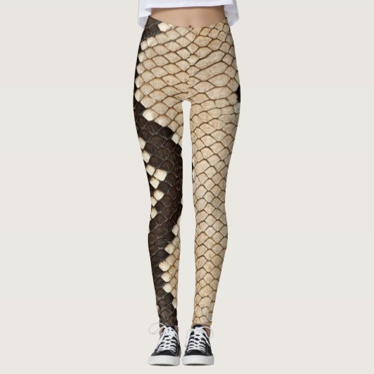 Leggings Peau de serpent (Devant)