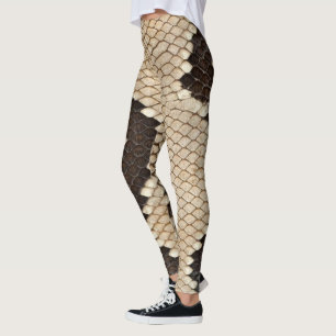 Leggings Peau de serpent