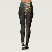 Leggings Peau de serpent (Dos)