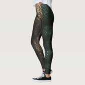 Leggings Peau de serpent (Gauche)