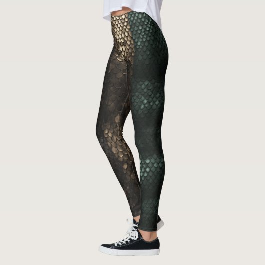 Leggings Peau de serpent (Gauche)