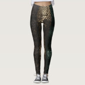 Leggings Peau de serpent (Devant)