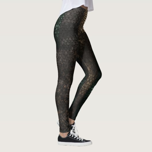Leggings Peau de serpent (Droite)
