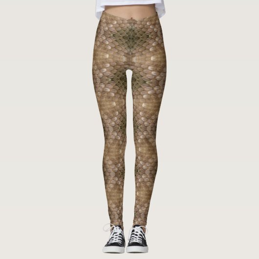 Leggings peau de serpent (Devant)