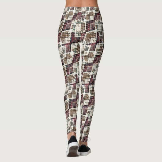 Leggings Peau de serpent. (Dos)