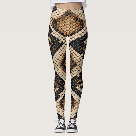 Leggings Peau de serpent (Devant)