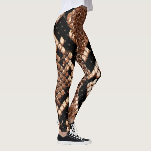 LEGGINGS PEAU DE SERPENT (Droite)
