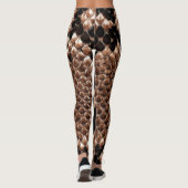 LEGGINGS PEAU DE SERPENT (Dos)