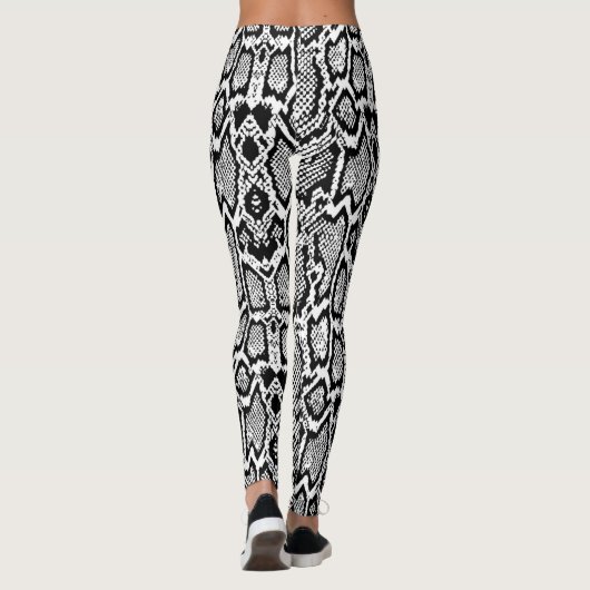 Leggings Peau de serpent (Dos)