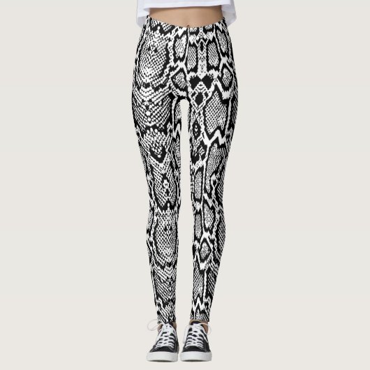 Leggings Peau de serpent (Devant)