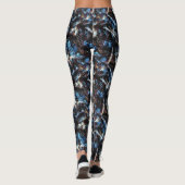 Leggings Peau de serpent (Dos)