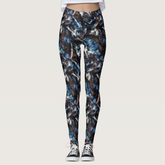 Leggings Peau de serpent (Devant)