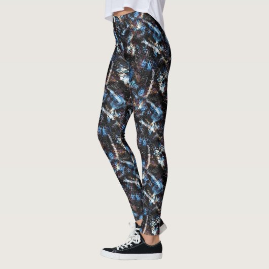 Leggings Peau de serpent (Gauche)