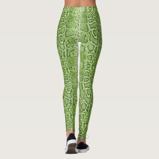 Leggings Peau de serpent (Dos)