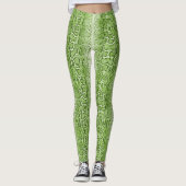 Leggings Peau de serpent (Devant)