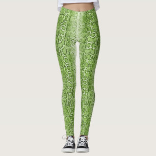 Leggings Peau de serpent