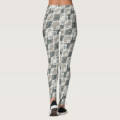 Leggings Peau de serpent (Dos)