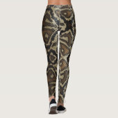 Leggings Peau de serpent (Dos)