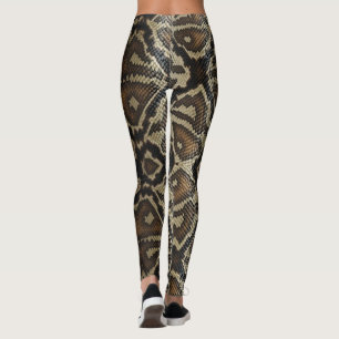 Leggings Peau de serpent