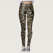 Leggings Peau de serpent (Devant)