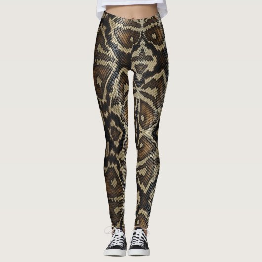 Leggings Peau de serpent (Devant)