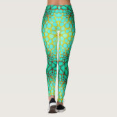 Leggings Peau de serpent d'eau (Dos)