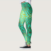 Leggings Peau de serpent d'eau (Gauche)