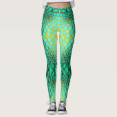 Leggings Peau de serpent d'eau (Devant)