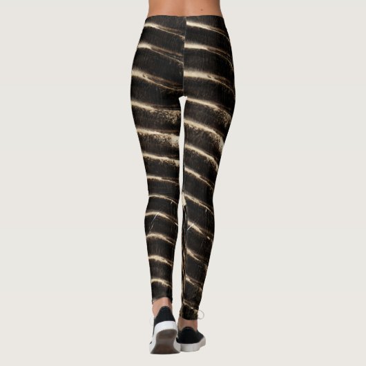 Leggings Peau de serpent Faux Cobra (Dos)