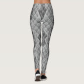 Leggings Peau de serpent gris (Dos)