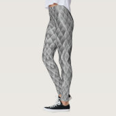 Leggings Peau de serpent gris (Gauche)