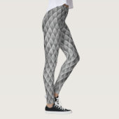 Leggings Peau de serpent gris (Droite)